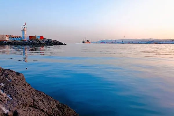 Ceyport Tekirdağ Feribot Terminali - Resim 5