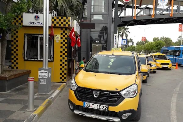 Çicek Taksi Mersin Çarşı Yaşat Belediye - Resim 4