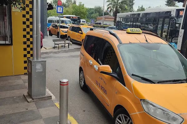 Çicek Taksi Mersin Çarşı Yaşat Belediye - Resim 3
