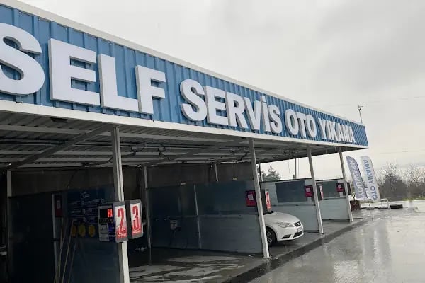 YouWash Self Servis Oto Yıkama Kompleksi - Resim 3