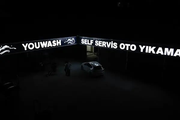 YouWash Self Servis Oto Yıkama Kompleksi - Resim 1