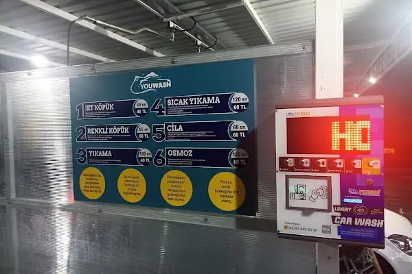 YouWash Self Servis Oto Yıkama Kompleksi - Resim 6