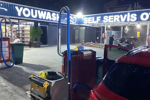 YouWash Self Servis Oto Yıkama Kompleksi - Resim 14