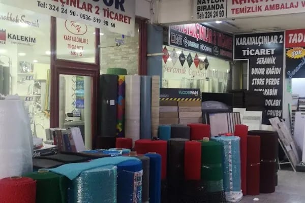 KARAYALÇINLAR 2 YAPI MARKET -TERMAL SERAMİK-GÜRAL SERAMİK-ÇANAKKALE SERAMİK-ÇAMSAN-AGT PARKE-YILDIZ ENTEGRE-FLORPAN - Resim 3