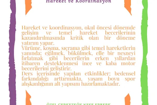 Çerkezköy Özel Neşe Erberk Anaokulu - Resim 17