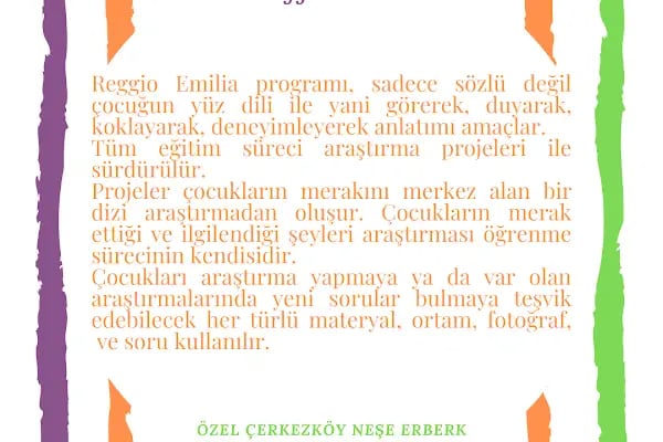 Çerkezköy Özel Neşe Erberk Anaokulu - Resim 19