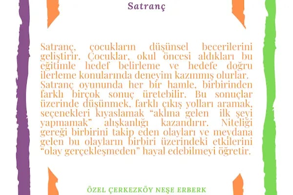 Çerkezköy Özel Neşe Erberk Anaokulu - Resim 15