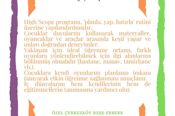 Çerkezköy Özel Neşe Erberk Anaokulu - Resim 16