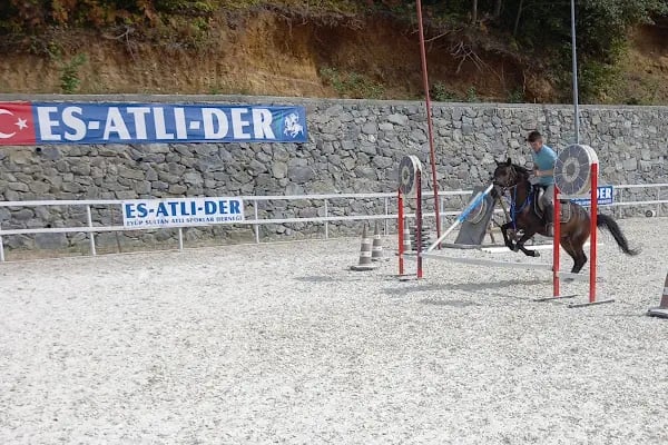 Eyüpsultan ATLI Sporlar Derneği (Atlı Okçuluk ve Binicilik Merkezi) ESATLIDER - Resim 20