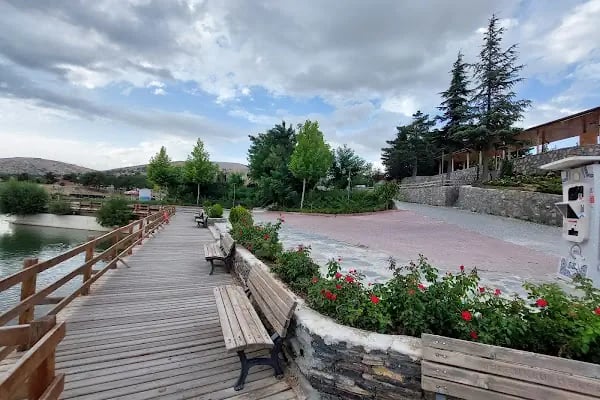 Sille Baraj Parkı - Resim 12