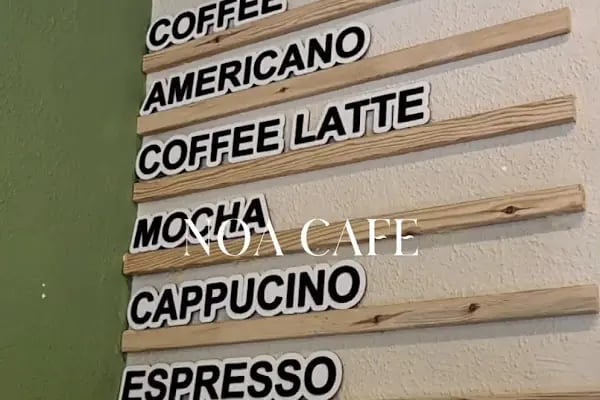 NOA CAFE - Resim 16