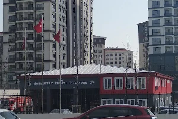 Mahmutbey İtfaiye İstasyonu - Resim 8