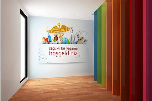 Şeffaf Sağlık Kabini / Evde Serum / En yakın Sağlık Kabini - Resim 8