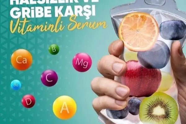Şeffaf Sağlık Kabini / Evde Serum / En yakın Sağlık Kabini - Resim 11