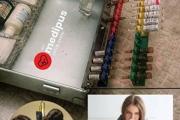 Şeffaf Sağlık Kabini / Evde Serum / En yakın Sağlık Kabini - Resim 10
