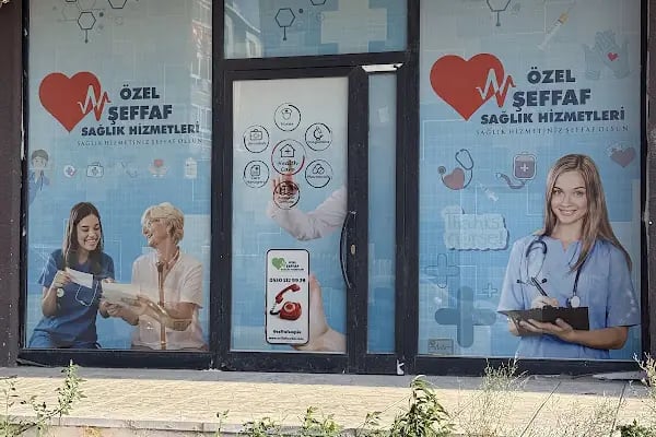 Şeffaf Sağlık Kabini / Evde Serum / En yakın Sağlık Kabini - Resim 2