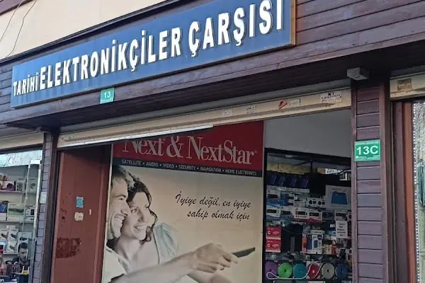 Bursa Tarihi Elektronikçiler Çarşısı - Resim 17