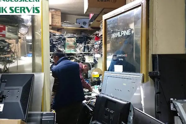 Bursa Tarihi Elektronikçiler Çarşısı - Resim 13
