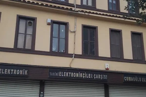 Bursa Tarihi Elektronikçiler Çarşısı - Resim 19