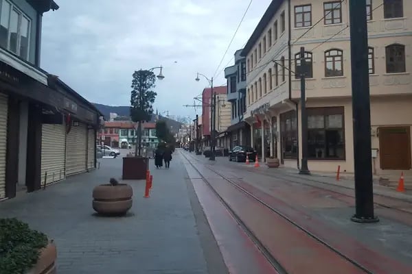 Bursa Tarihi Elektronikçiler Çarşısı - Resim 15