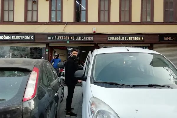 Bursa Tarihi Elektronikçiler Çarşısı - Resim 18