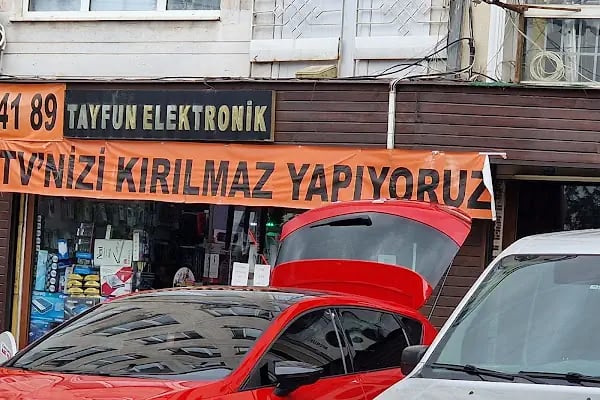 Bursa Tarihi Elektronikçiler Çarşısı - Resim 6