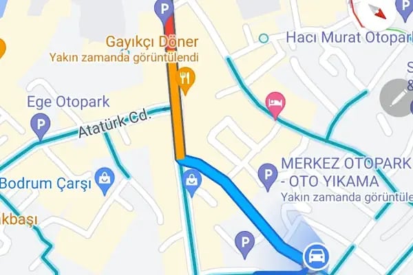 MERKEZ OTOPARK - OTO Yıkama BODRUM - Resim 9