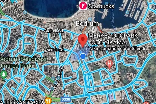 MERKEZ OTOPARK - OTO Yıkama BODRUM - Resim 6