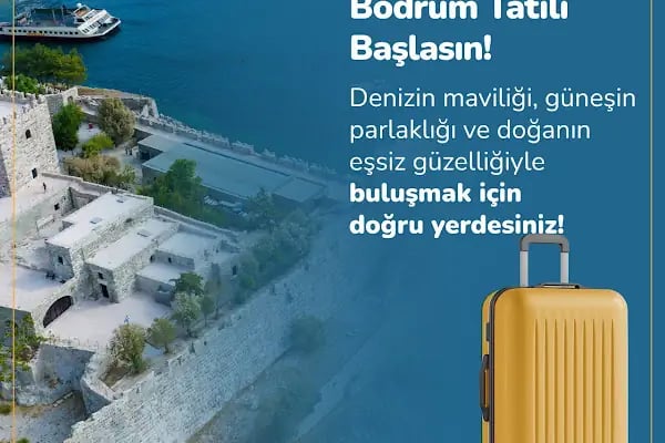 Majeste Hotel Bodrum - Resim 14