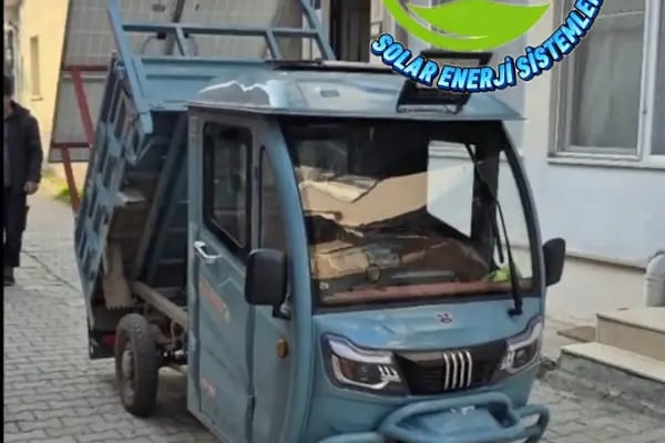 iznik GÜNEŞ PANELLERİ COŞKUN ELEKTRİK - Resim 4