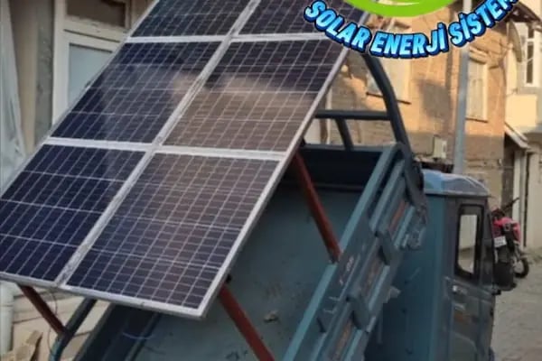 iznik GÜNEŞ PANELLERİ COŞKUN ELEKTRİK - Resim 11