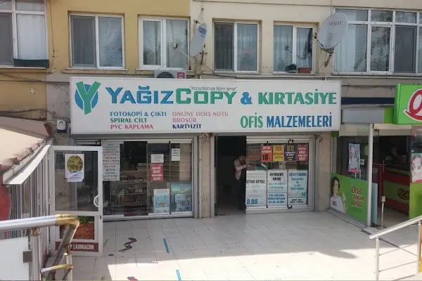 YAĞIZ COPY KIRTASİYE - Resim 3