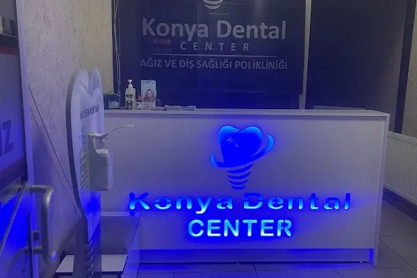 Konya dental center ağız ve diş sağlığı polikliniği - Resim 5