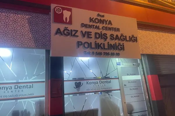 Konya dental center ağız ve diş sağlığı polikliniği - Resim 11