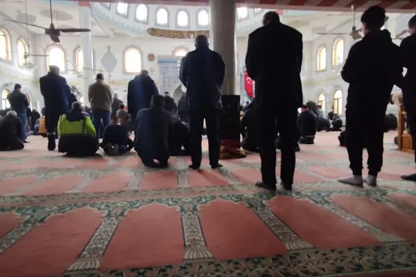 Hüdaverdi H.Yaşar Ceylan Camii - Resim 6