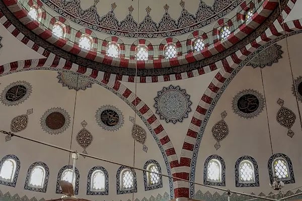 Hüdaverdi H.Yaşar Ceylan Camii - Resim 4