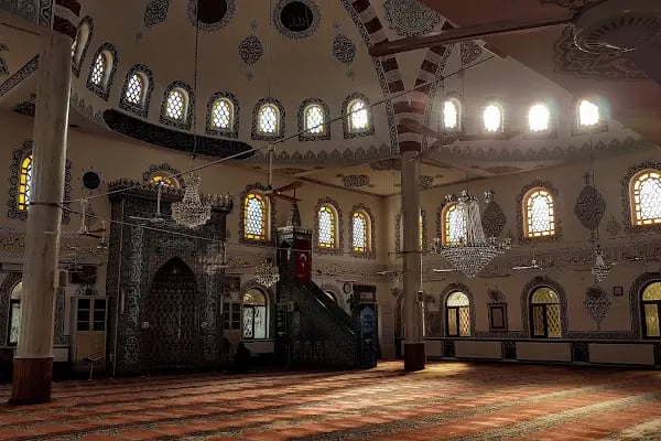 Hüdaverdi H.Yaşar Ceylan Camii - Resim 5