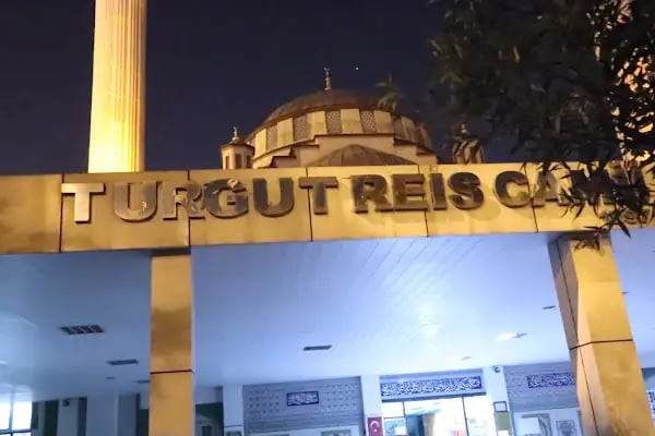 TURGUT REİS CAMİİ - Resim 16