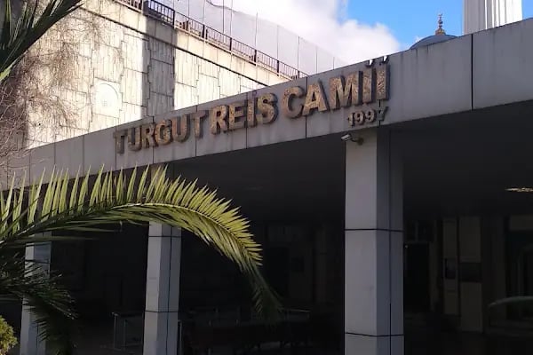 TURGUT REİS CAMİİ - Resim 20