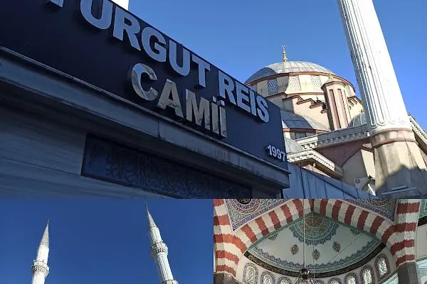 TURGUT REİS CAMİİ - Resim 3