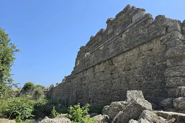Amfiteatr Side - Resim 12