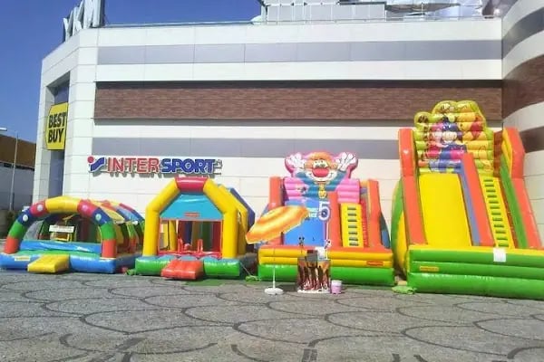 ZeplinPARK Şişme Alan Kapatma Sistemleri (office) - Resim 3