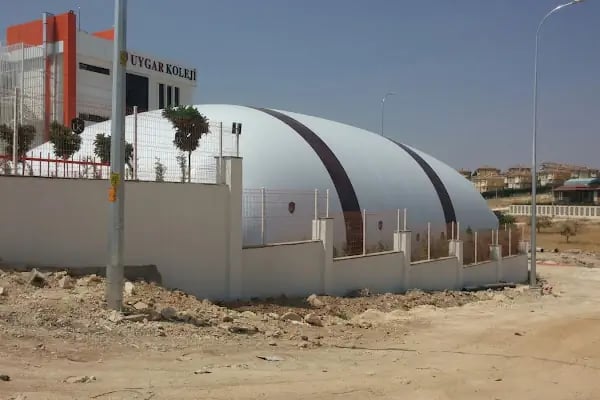 ZeplinPARK Şişme Alan Kapatma Sistemleri (office) - Resim 13