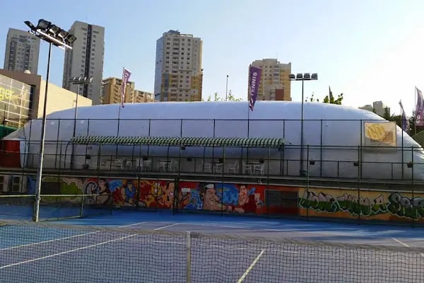 ZeplinPARK Şişme Alan Kapatma Sistemleri (office) - Resim 12