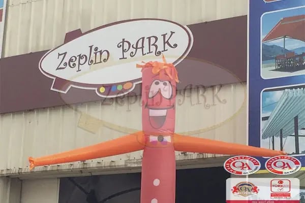 ZeplinPARK Şişme Alan Kapatma Sistemleri (office) - Resim 6