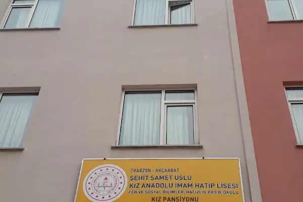 ŞEHİT SAMET USLU KIZ ANADOLU İMAM HATİP LİSESİ - Resim 20