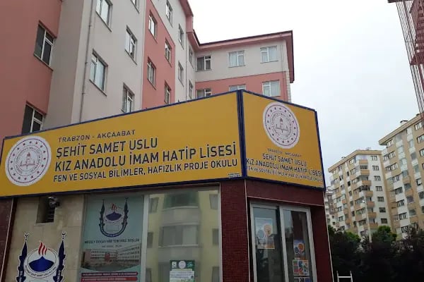 ŞEHİT SAMET USLU KIZ ANADOLU İMAM HATİP LİSESİ - Resim 19