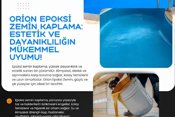 Orion Mortar Kimyasal Yapı - Resim 8