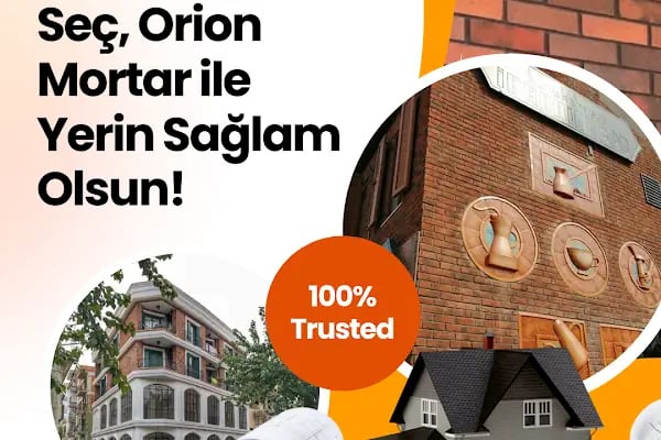 Orion Mortar Kimyasal Yapı - Resim 6