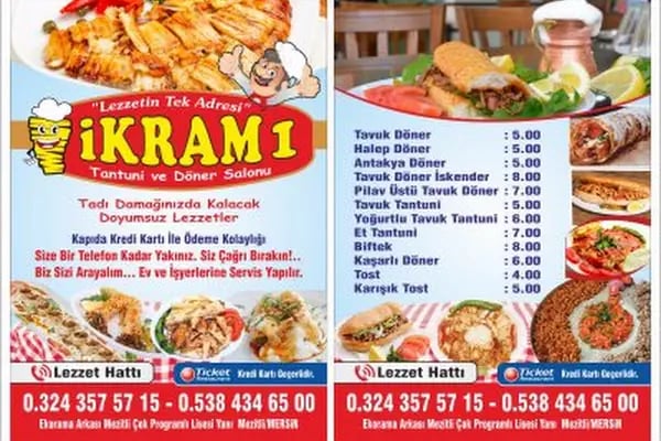 ikram tantuni döner - Resim 4